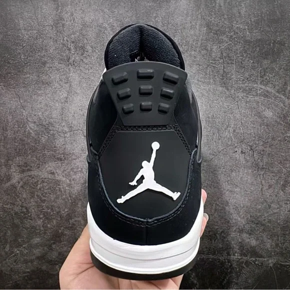 Air Jordan 4 Retro White Thunder sneaker is available for purchase